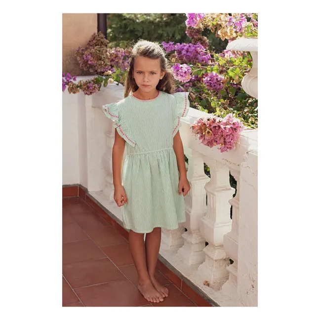 Giulia dress | Green