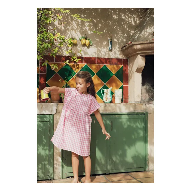 Molly dress | Pink