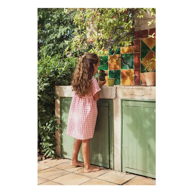 Molly dress | Pink