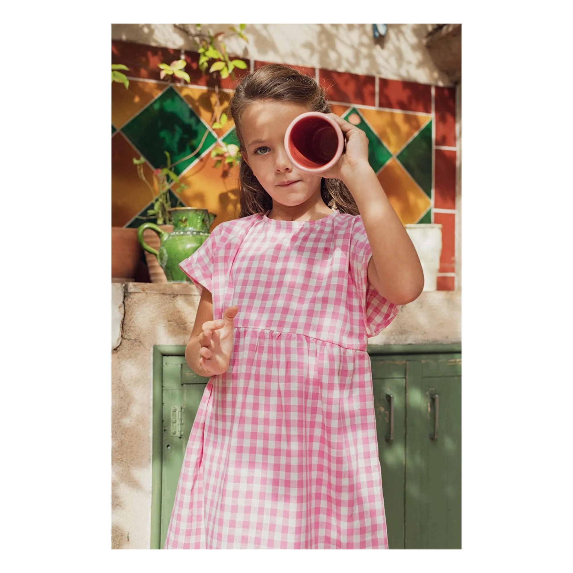 Marlot Paris Pink Molly Dress