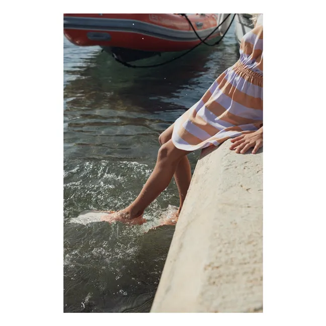 Paloma dress | Mauve