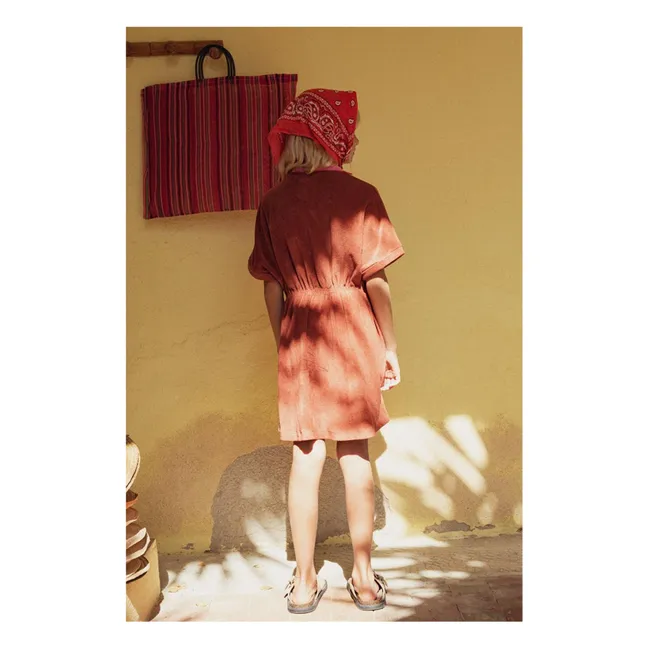 Robe Thelma Eponge | Rouille