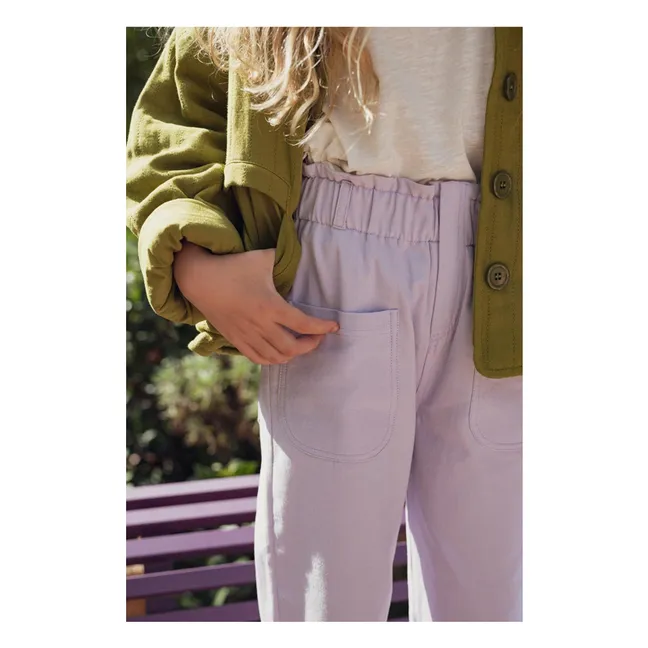 Emma Cotton Gauze Jacket | Khaki