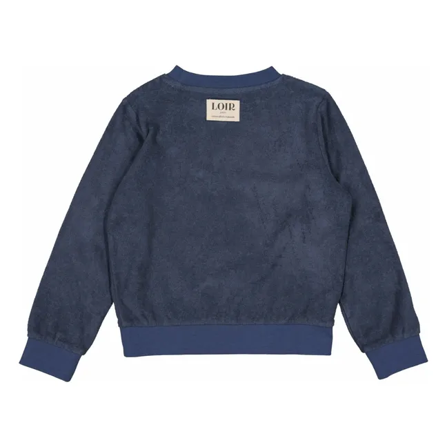Sweat Grimaud Eponge | Navy blue