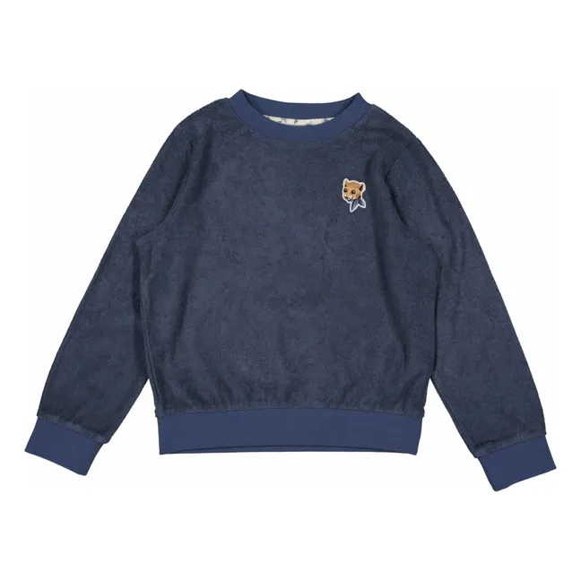 Sweat Grimaud Eponge | Navy blue