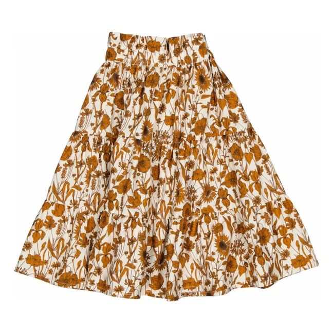 Falda Garance Liberty Muse | Naranja