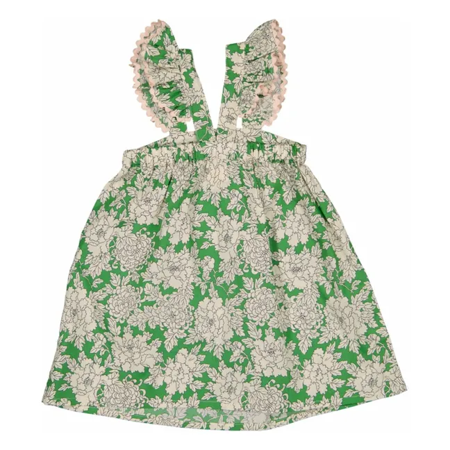 Robe Jeanne | Vert
