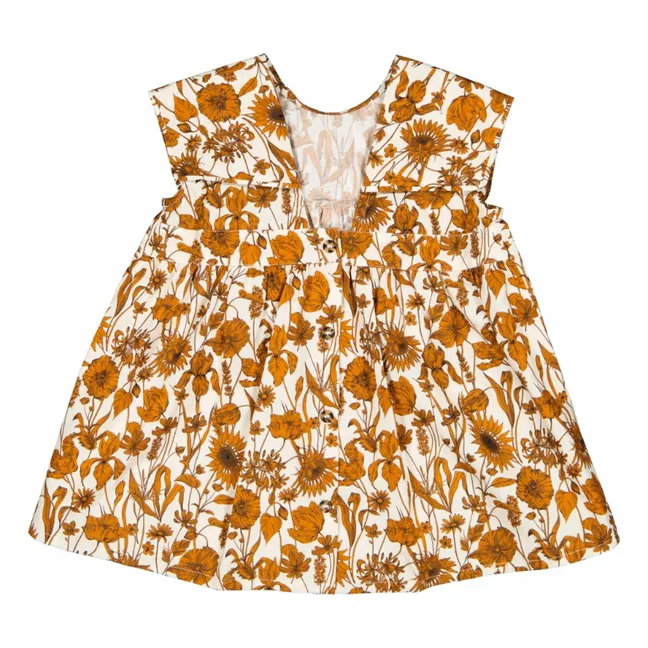 Bluse Claire | Orange