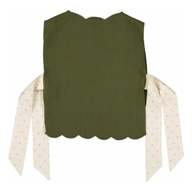 Top Biscuit  | Vert kaki