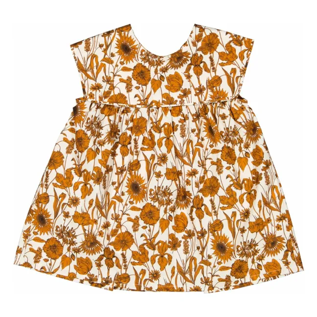 Bluse Claire | Orange