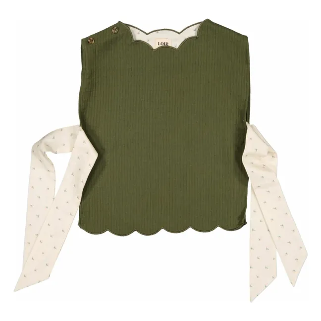 Top Biscuit  | Vert kaki