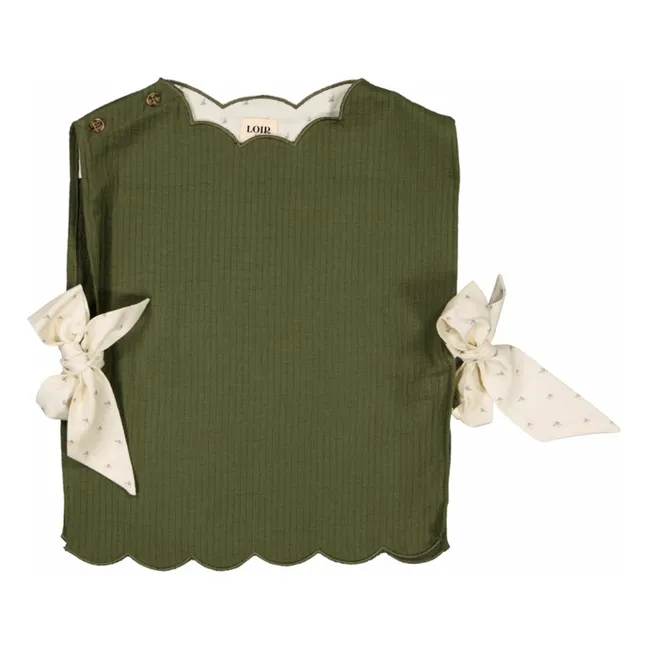 Top Biscuit  | Vert kaki