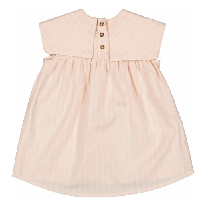 Striped Dove Dress  | Pale Pink- Product image n°3