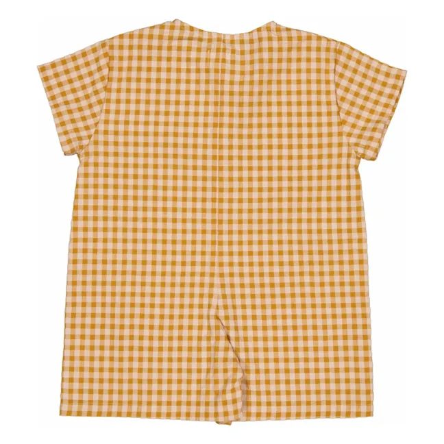 Combishort Arsene Carreaux | Orange