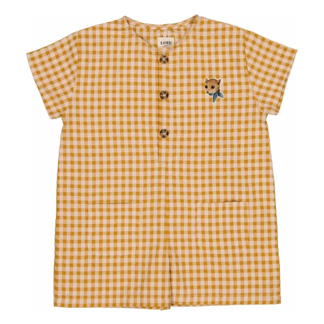 Combishort Arsene Carreaux | Orange