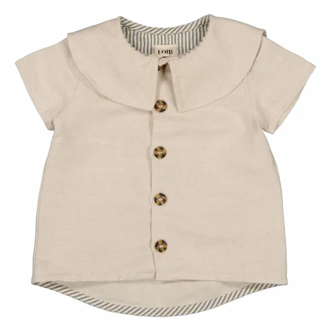 Bluse Lorette Lin | Beige