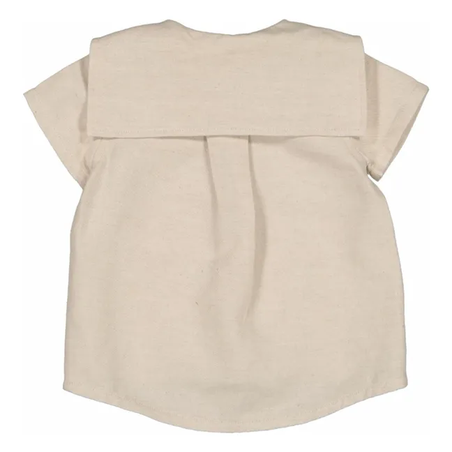 Bluse Lorette Lin | Beige