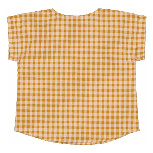 Camicetta Carreaux | Arancione