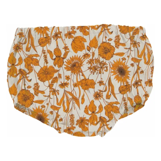Bloomer de algodón orgánico Alice Liberty Muse | Naranja