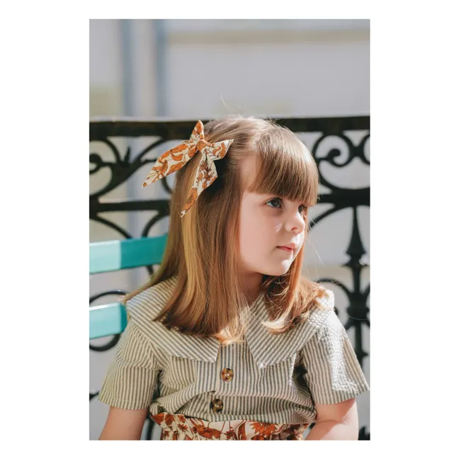 Barrette Carlotta Muse | Orange