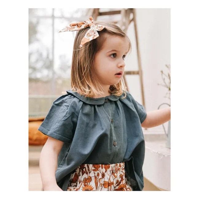 Barrette Carlotta Muse | Orange