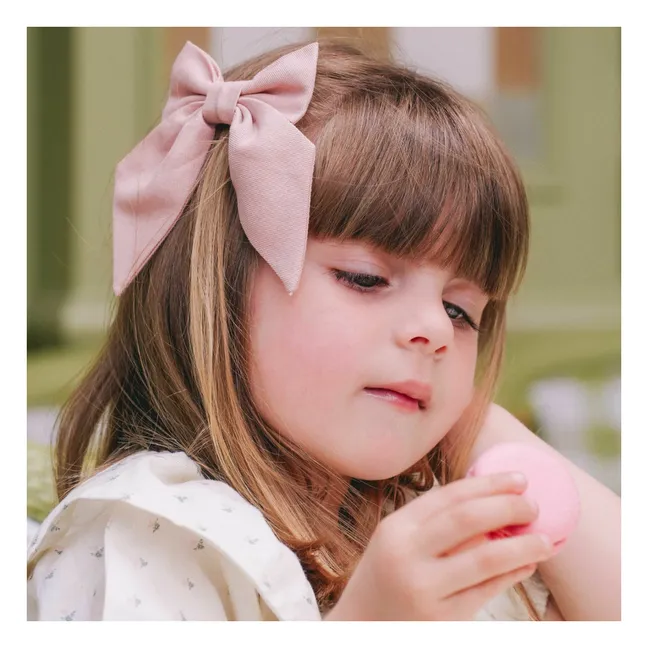 Barrette Carlotta | Rose