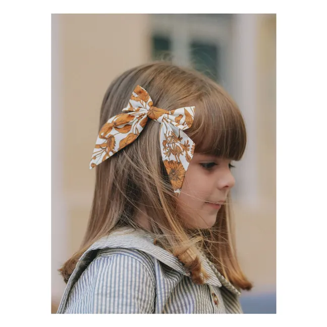 Barrette Carlotta Muse | Orange