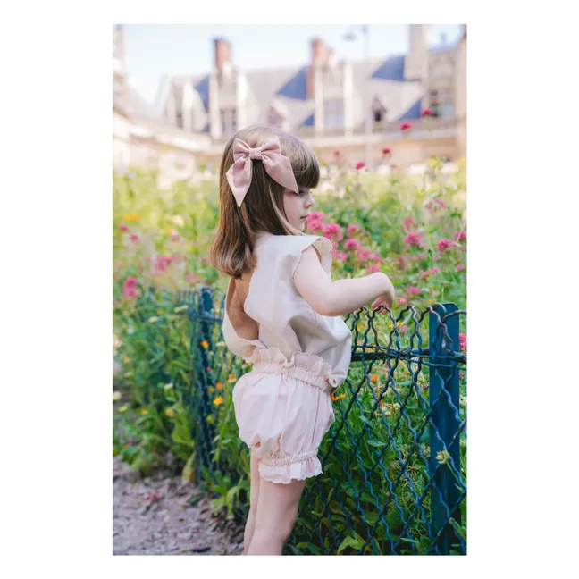 Barrette Carlotta | Rose