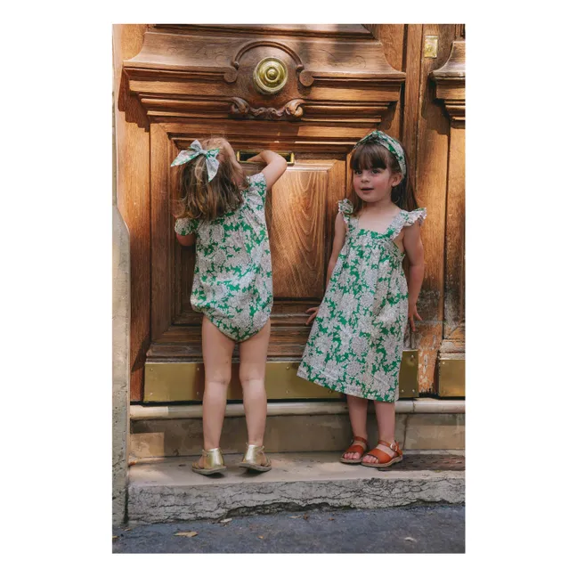 Robe Jeanne | Vert