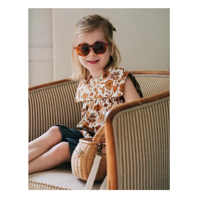 Claire blouse | Orange