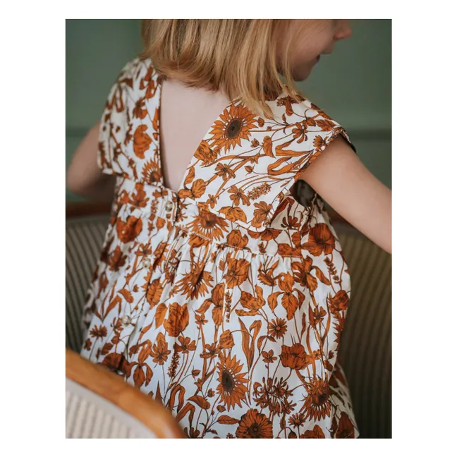Bluse Claire | Orange