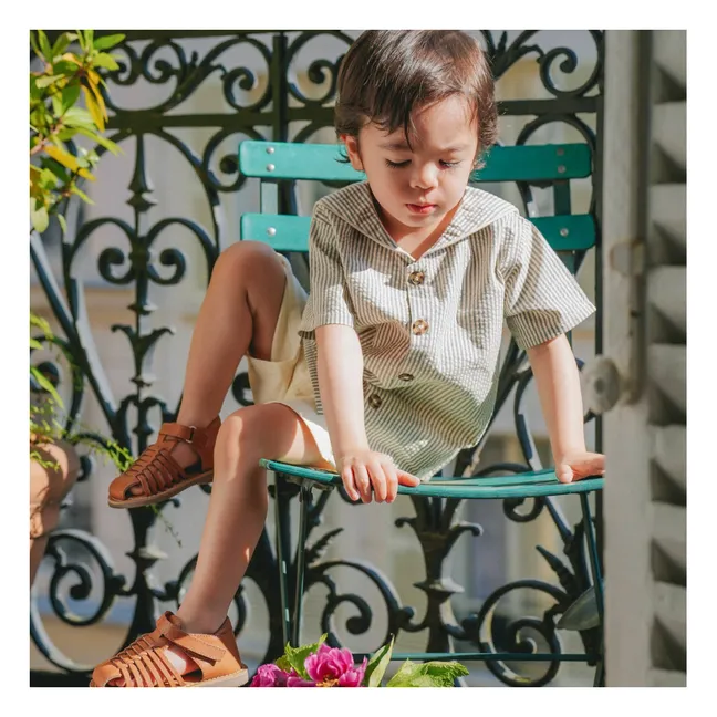 Camicetta a righe Milton | Blu