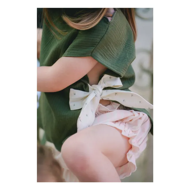 Top Biscuit  | Vert kaki