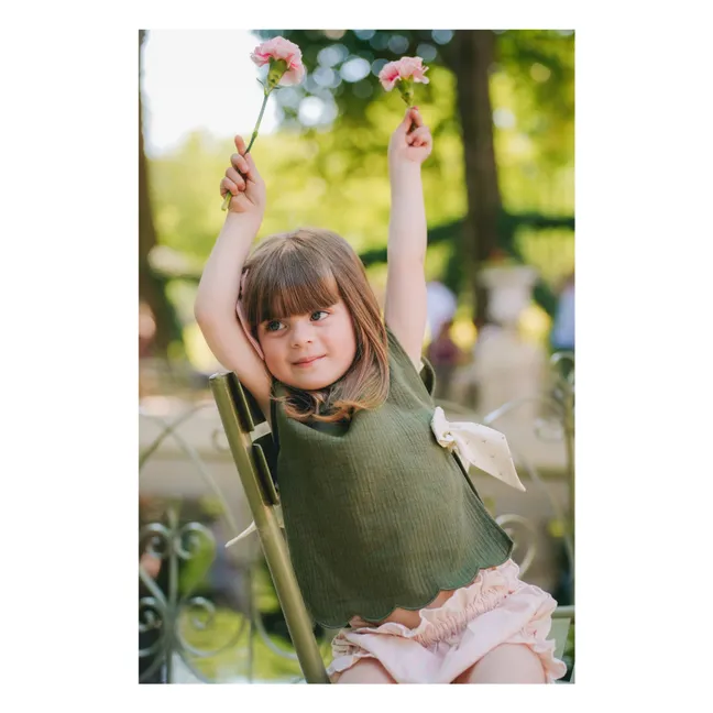 Top Biscuit  | Vert kaki