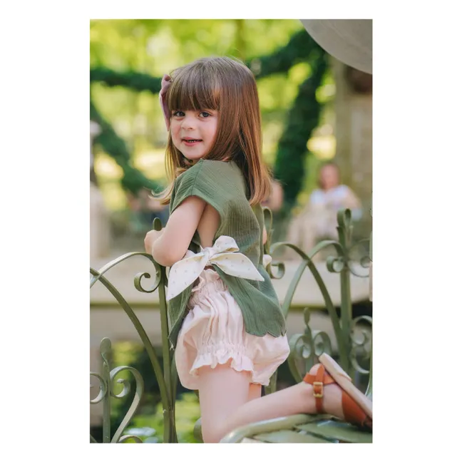 Top Biscuit  | Vert kaki