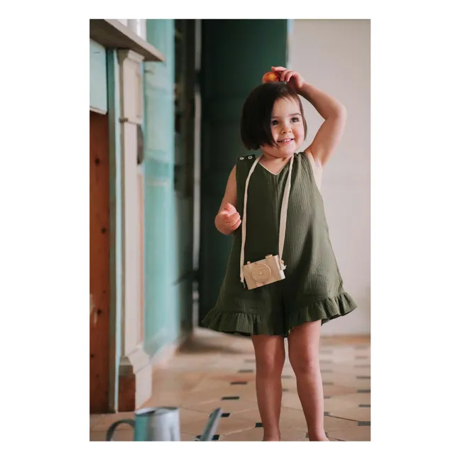 Ava Combishort | Khaki
