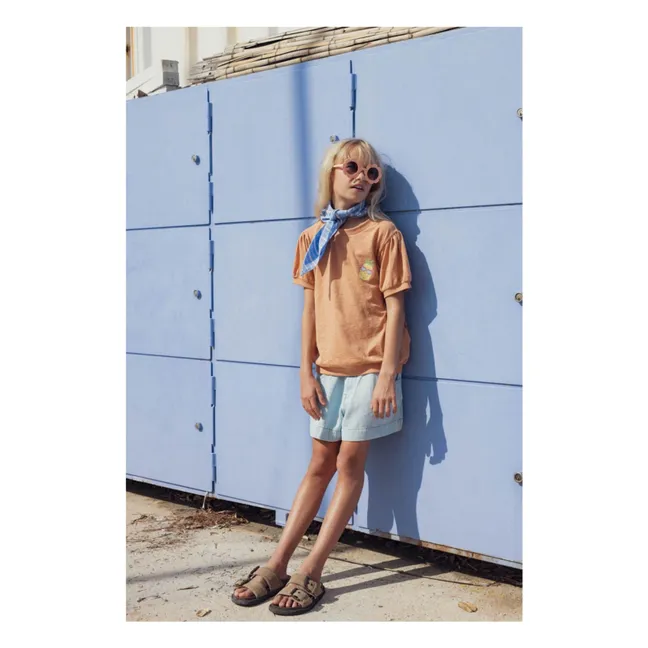 Capri T-shirt | Apricot