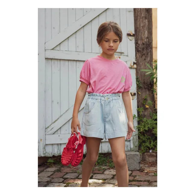 Capri T-shirt | Candy pink