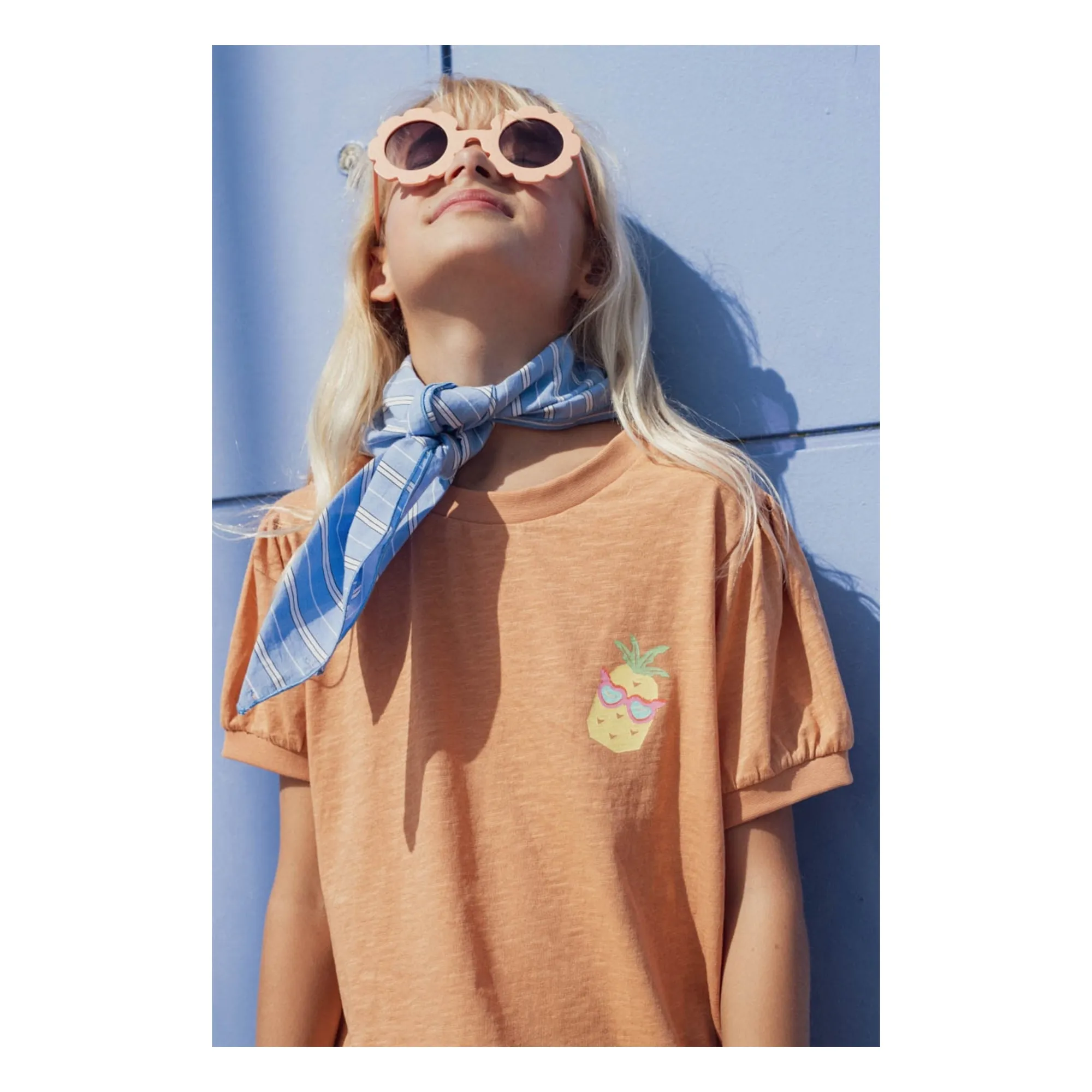 Marlot Paris Apricot Capri T-Shirt