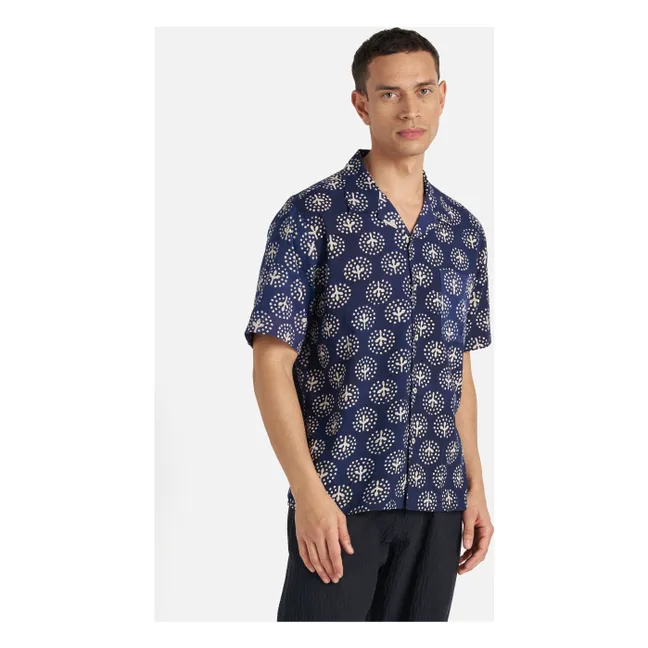 Camiseta Road Magic Circle | Azul Marino