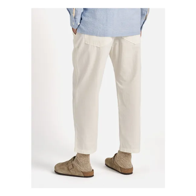 Pantalones Hi Water | Crudo