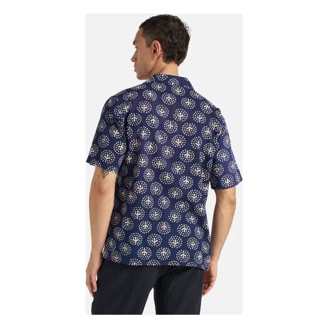 Camicia Road Magic Circle | Blu marino
