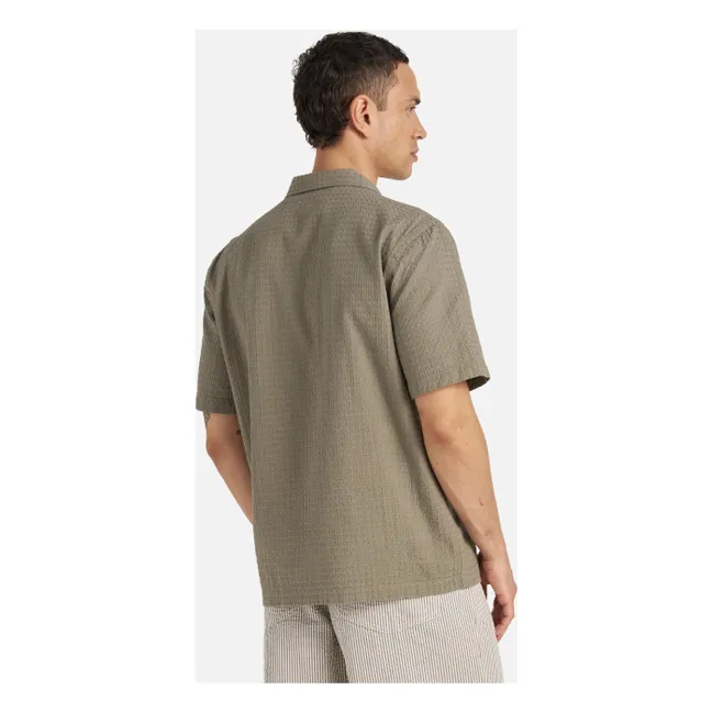 Road Delos shirt | Olive green