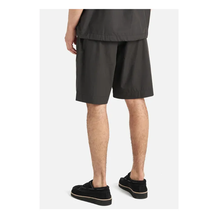 Short Track Fibres Recyclées | Noir- Image produit n°2