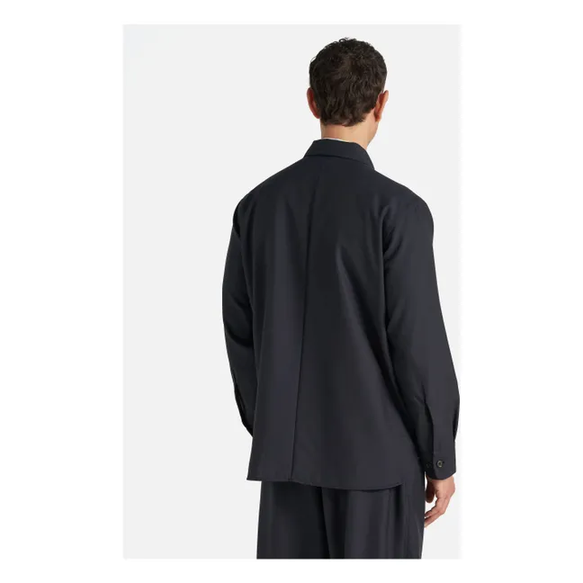 Camicia da lavoro | Blu marino