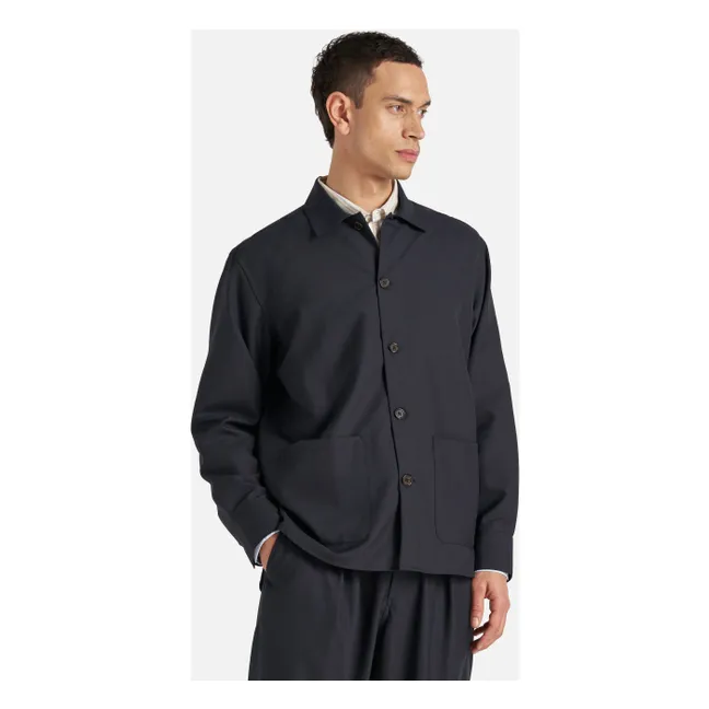 Camicia da lavoro | Blu marino