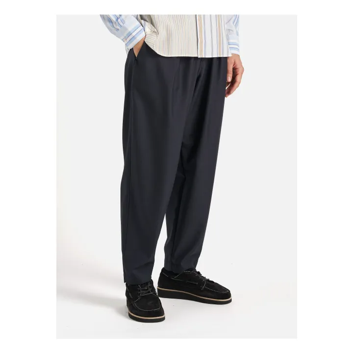 Pantalon Track | Bleu marine- Image produit n°1