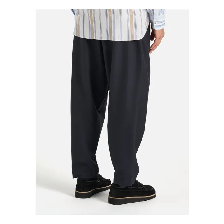 Pantalon Track | Bleu marine- Image produit n°2