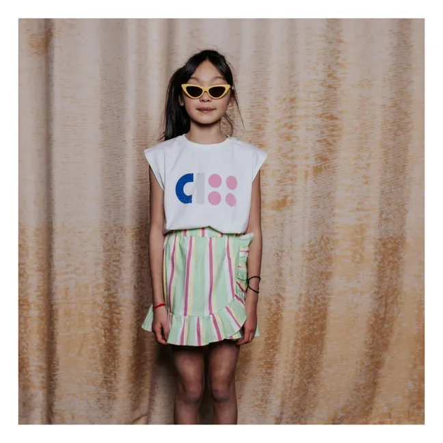 Top Coton Bio | Blanc