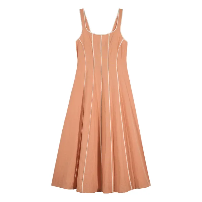 Vestido Riko | Rosa Melocotón